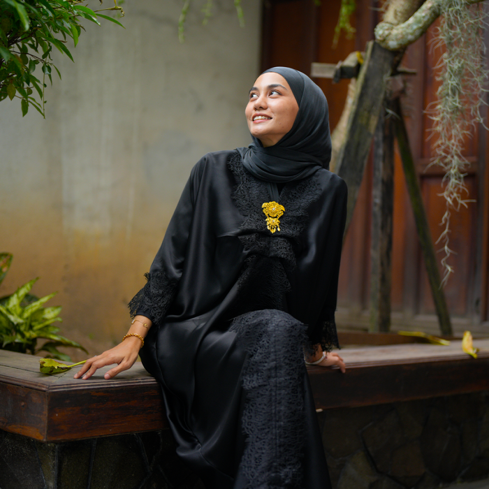 Kaften Lacey - Black