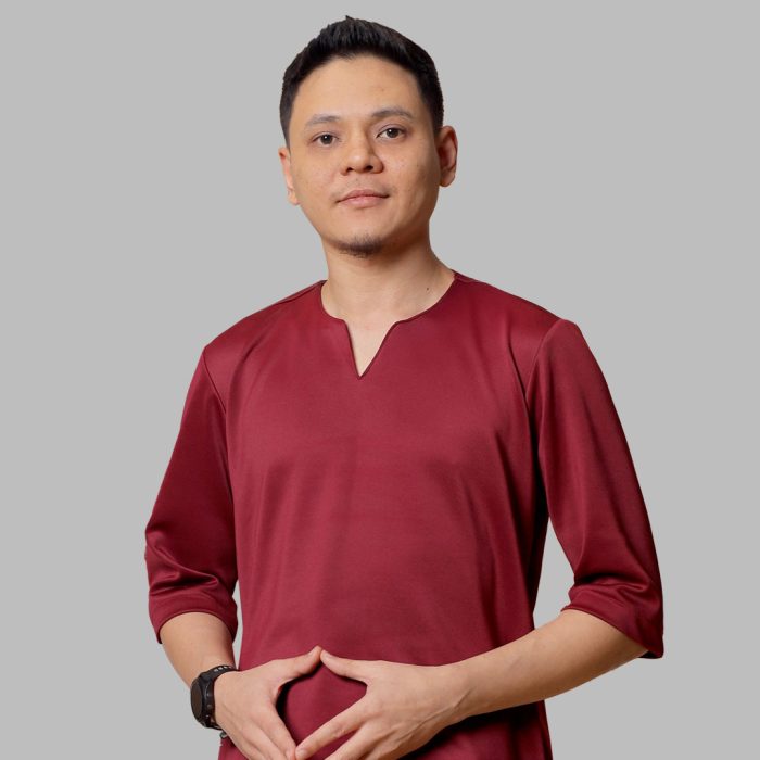 Kurta Burgandy
