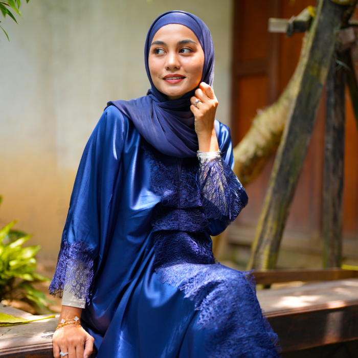 Kaften Lacey - Navy Blue