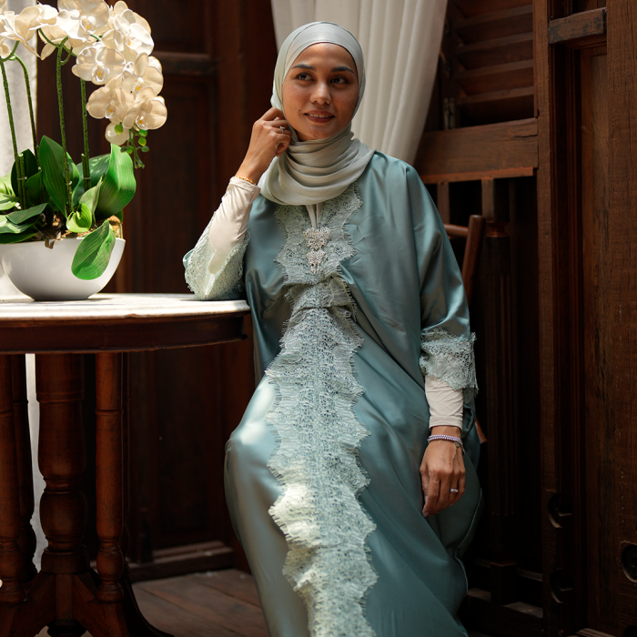 Kaften Lacey - Turqoise