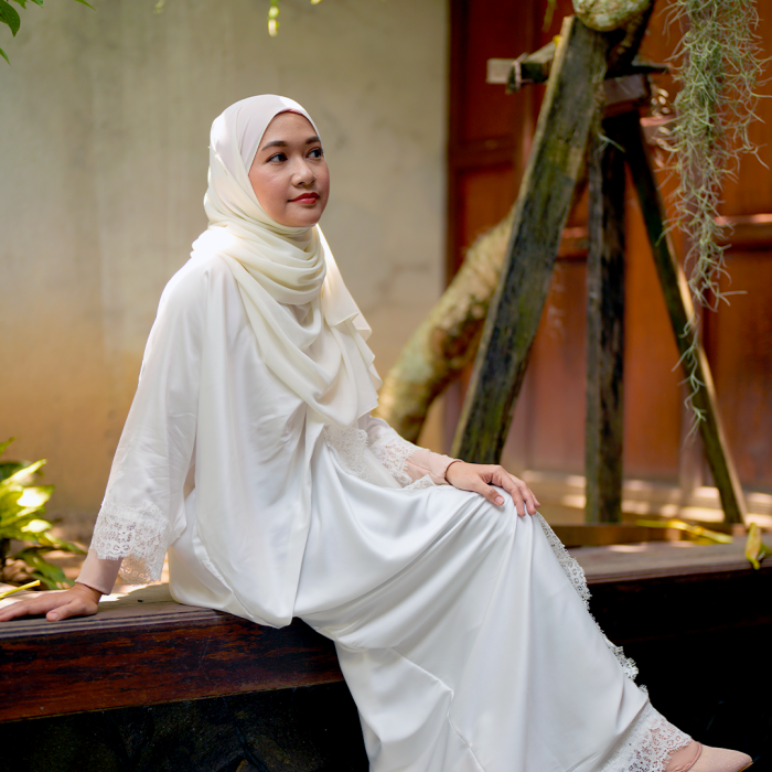 Kaften Lacey - GlitterWhite